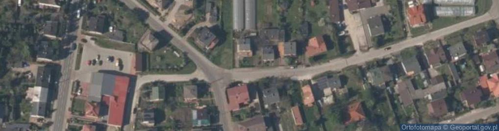 Zdjęcie satelitarne Balcerowska ul.