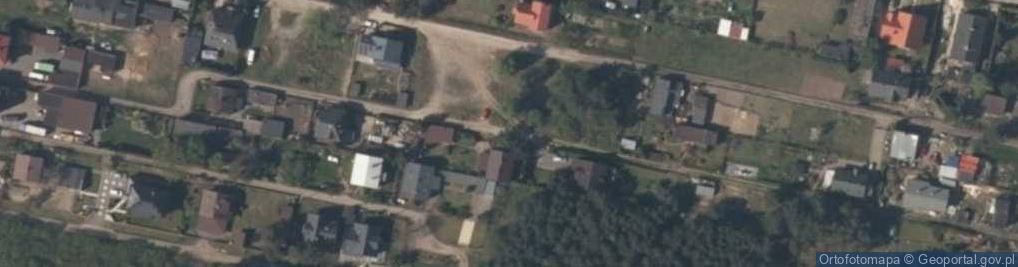 Zdjęcie satelitarne Bananowa ul.