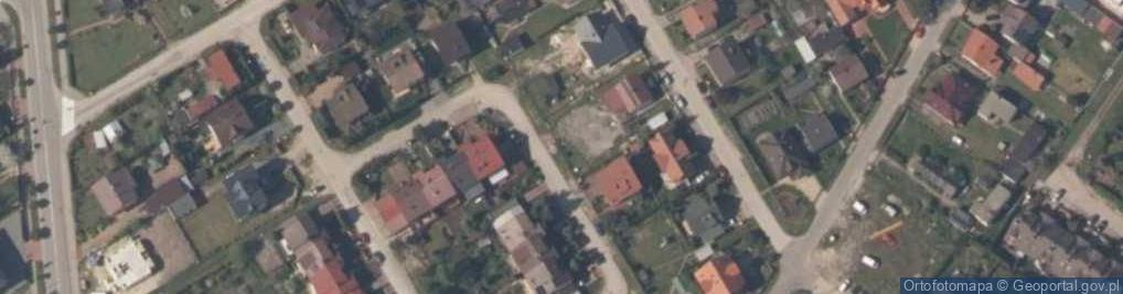 Zdjęcie satelitarne Barbary Radziwiłłówny ul.