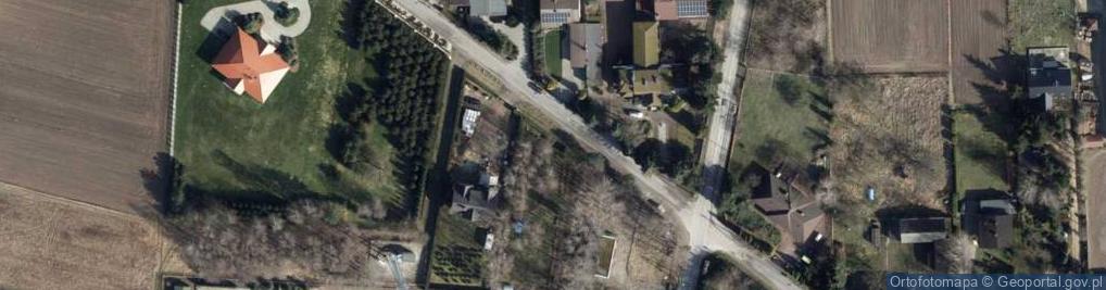 Zdjęcie satelitarne Barowa ul.