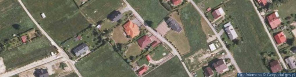 Zdjęcie satelitarne Bażanta ul.