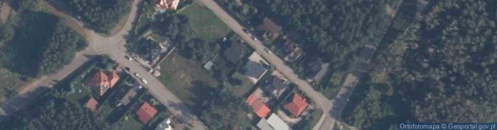 Zdjęcie satelitarne Bałkańska ul.