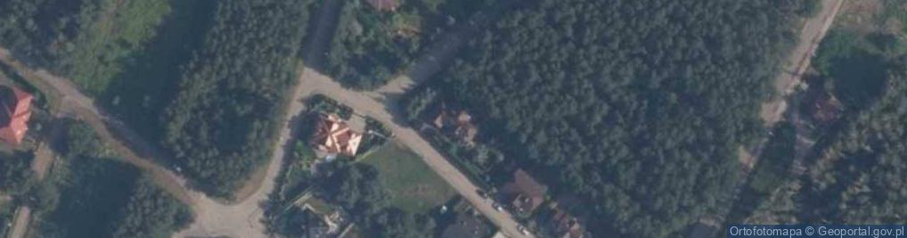 Zdjęcie satelitarne Bałkańska ul.