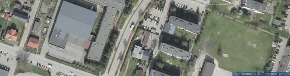 Zdjęcie satelitarne Baczyńskiego Krzysztofa Kamila ul.