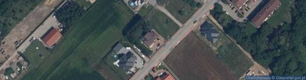 Zdjęcie satelitarne Bartoszowa ul.