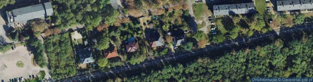 Zdjęcie satelitarne Baczyńskiego Krzysztofa Kamila ul.