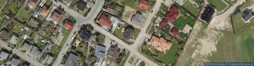 Zdjęcie satelitarne Baraniaka Antoniego, ks. abp. ul.
