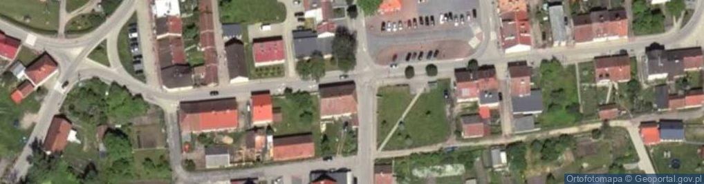 Zdjęcie satelitarne Barciańska ul.