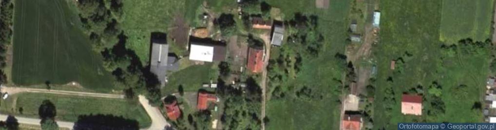 Zdjęcie satelitarne Barciańska ul.