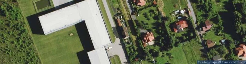 Zdjęcie satelitarne Baśniowa ul.