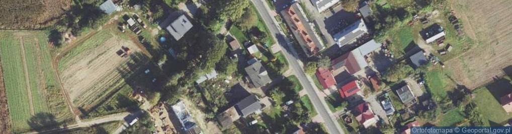 Zdjęcie satelitarne Bałtycka ul.