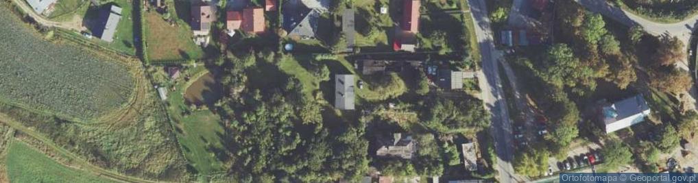 Zdjęcie satelitarne Bałtycka ul.