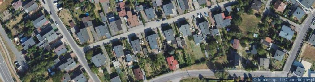 Zdjęcie satelitarne Bajana Jerzego ul.