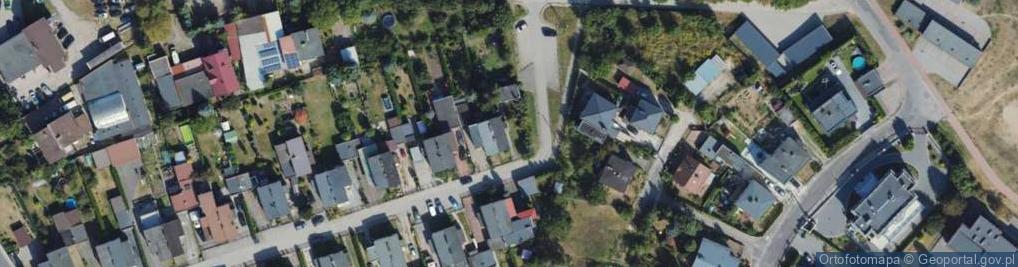 Zdjęcie satelitarne Bajana Jerzego ul.