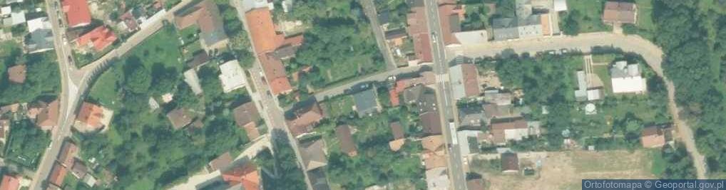 Zdjęcie satelitarne Barycza Henryka ul.