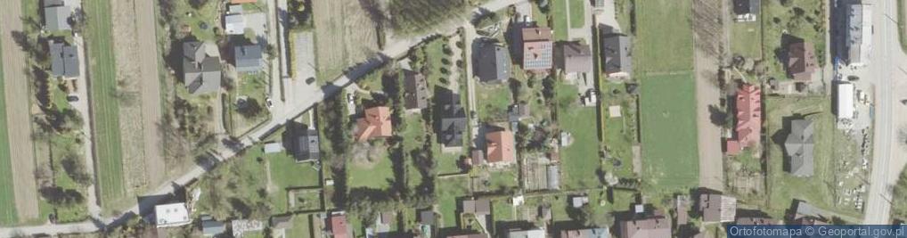 Zdjęcie satelitarne Bazielicha Wiktora ul.