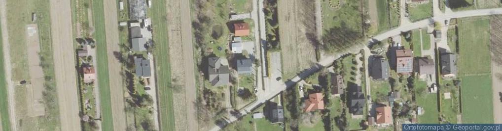Zdjęcie satelitarne Bazielicha Wiktora ul.