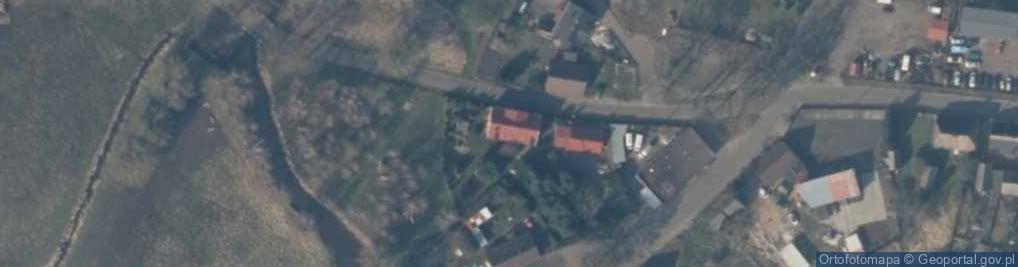 Zdjęcie satelitarne Barnima II ul.