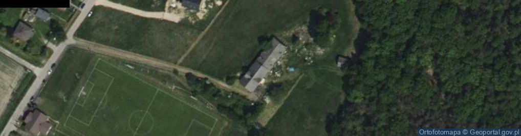 Zdjęcie satelitarne Bażantów ul.