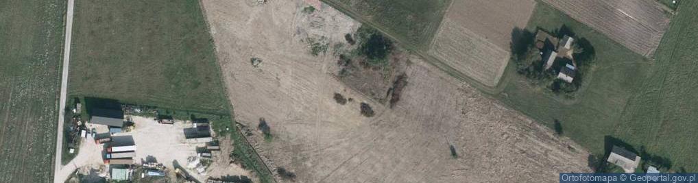Zdjęcie satelitarne Baziowa ul.