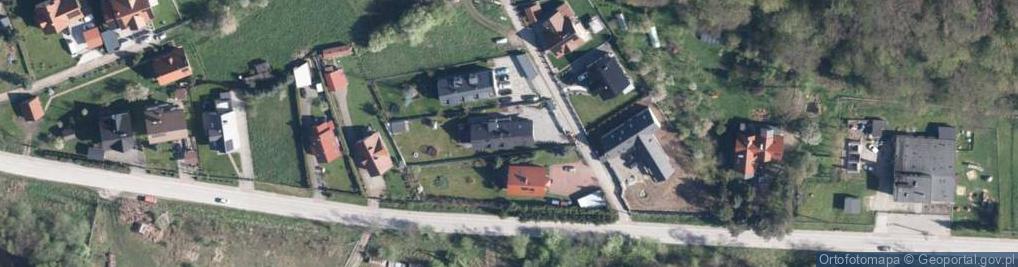 Zdjęcie satelitarne Batalionów Chłopskich ul.