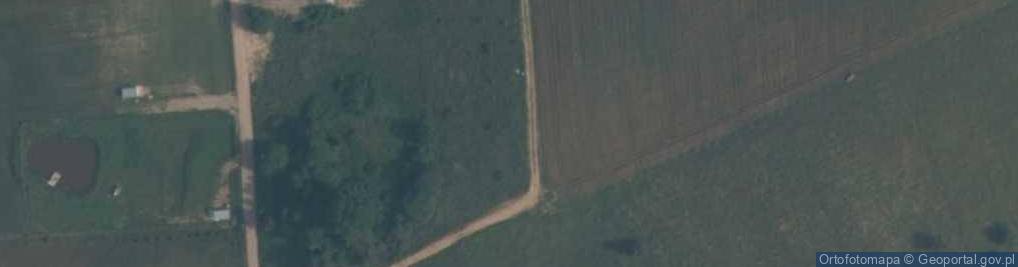 Zdjęcie satelitarne Barania Góra ul.