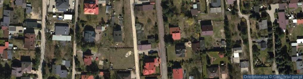 Zdjęcie satelitarne Baczyńskiego Krzysztofa Kamila ul.