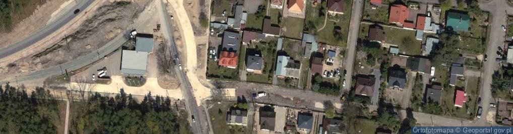Zdjęcie satelitarne Baryłki ul.