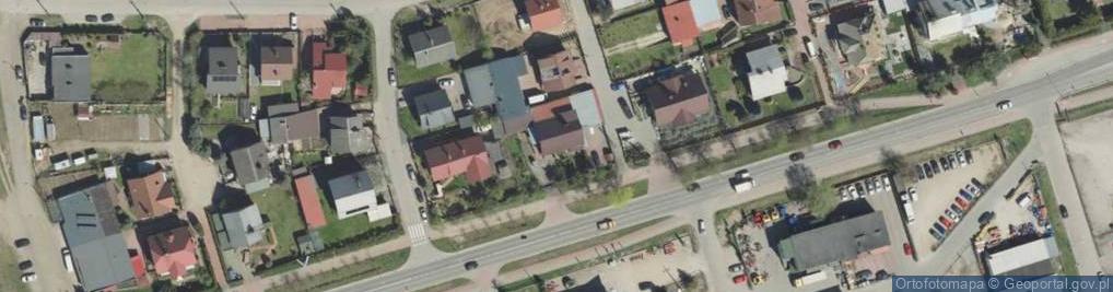Zdjęcie satelitarne Bakałarzewska ul.