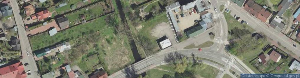 Zdjęcie satelitarne Bakałarzewska ul.