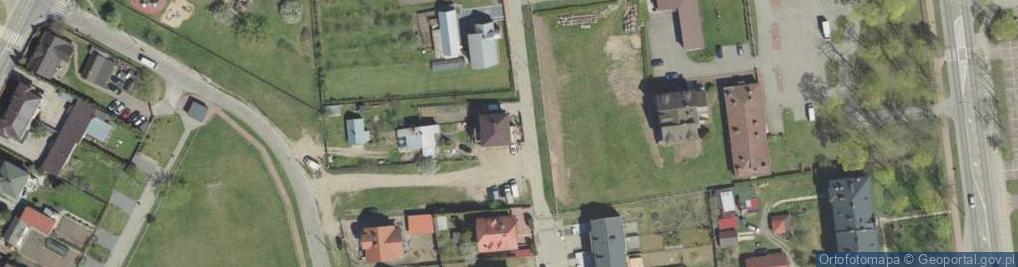 Zdjęcie satelitarne Batalionów Chłopskich ul.