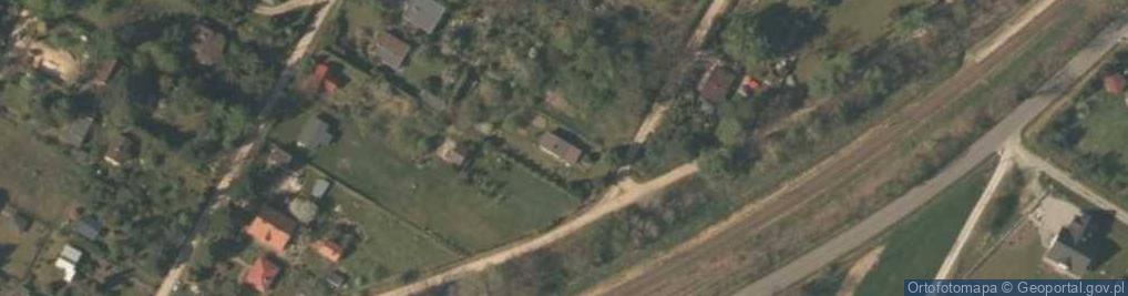 Zdjęcie satelitarne Baltazara Gąbki ul.