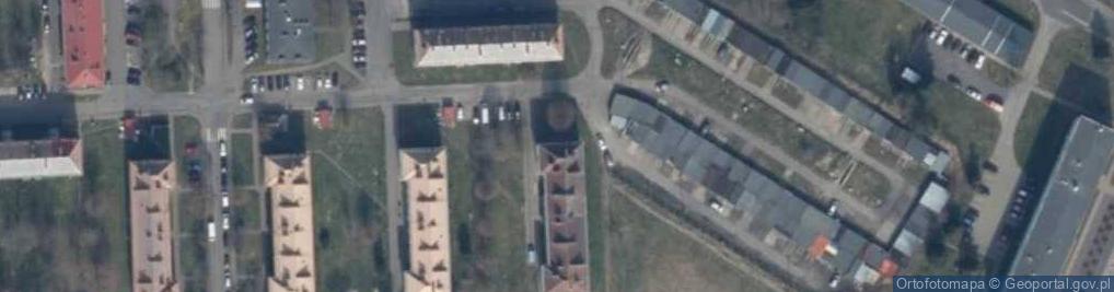 Zdjęcie satelitarne Bartoszcze Jacka, gen. bryg. ul.