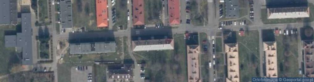 Zdjęcie satelitarne Bartoszcze Jacka, gen. bryg. ul.