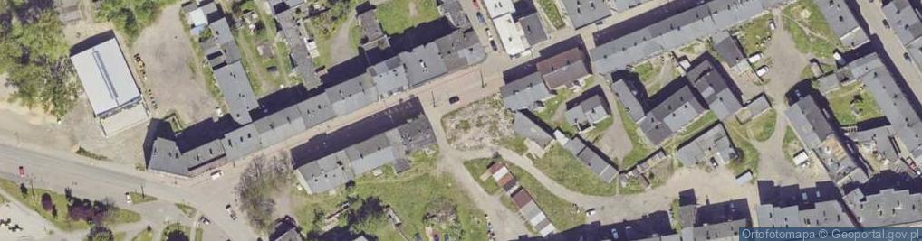 Zdjęcie satelitarne Barlickiego Norberta ul.