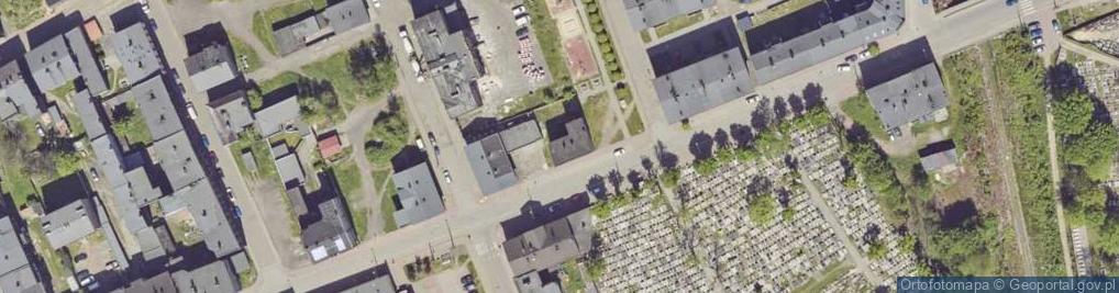 Zdjęcie satelitarne Barlickiego Norberta ul.