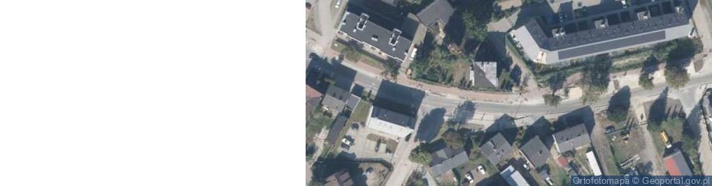 Zdjęcie satelitarne Barlickiego Norberta ul.