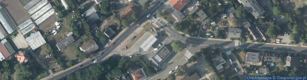 Zdjęcie satelitarne Batalionów Chłopskich ul.