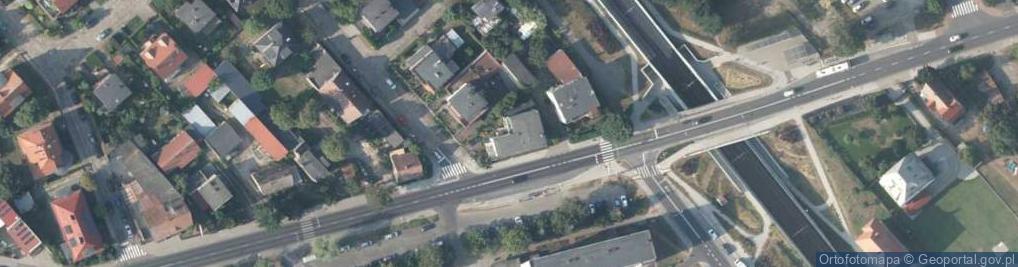 Zdjęcie satelitarne Batalionów Chłopskich ul.