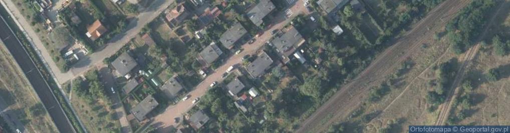 Zdjęcie satelitarne Bagienna ul.
