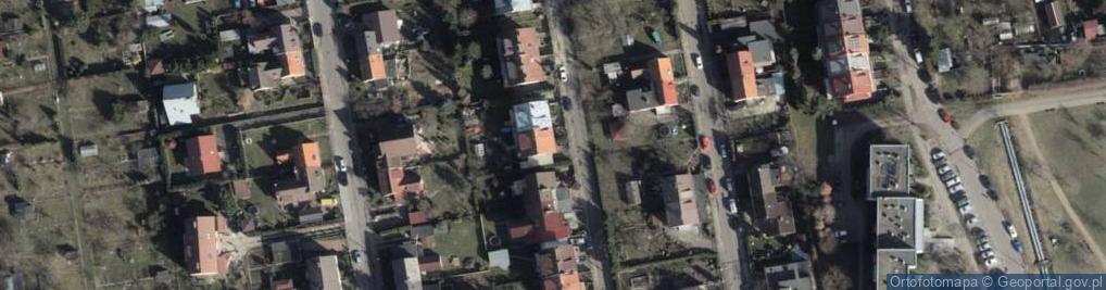 Zdjęcie satelitarne Babińskiego Leona ul.