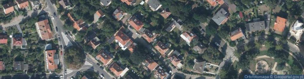 Zdjęcie satelitarne Bajana Jerzego ul.