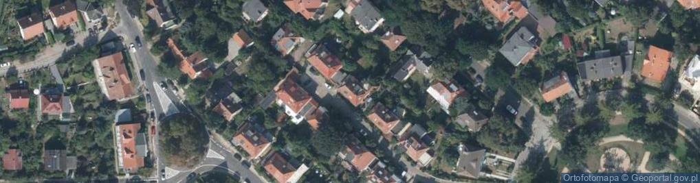 Zdjęcie satelitarne Bajana Jerzego ul.