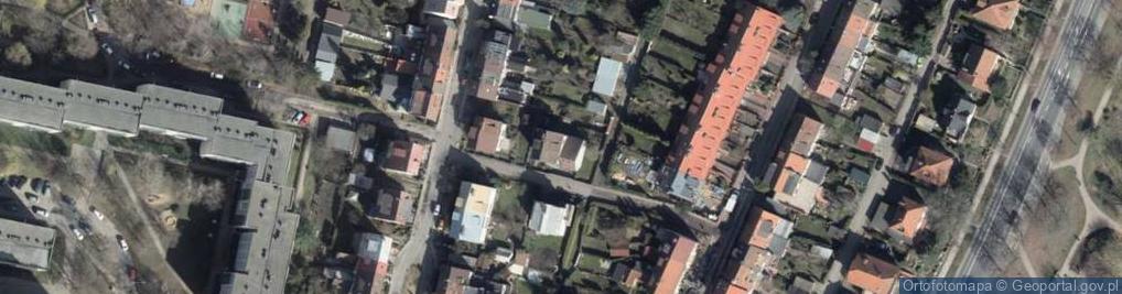 Zdjęcie satelitarne Barlickiego Norberta ul.