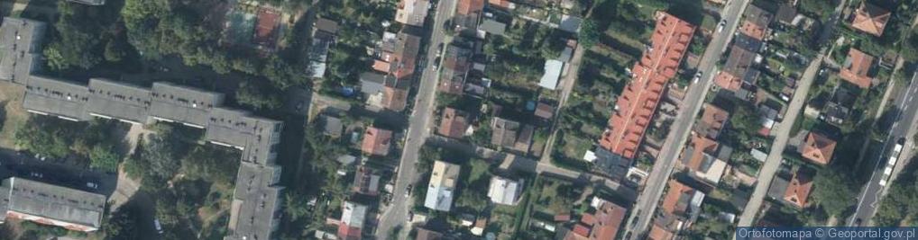 Zdjęcie satelitarne Barlickiego Norberta ul.