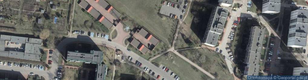 Zdjęcie satelitarne Bandurskiego Władysława, ks. bp. ul.
