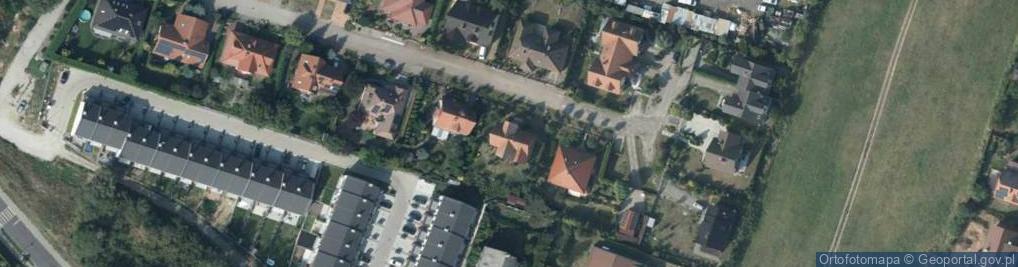 Zdjęcie satelitarne Baśniowa ul.