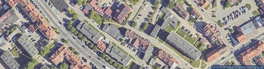 Zdjęcie satelitarne Barcza Reinholda ul.