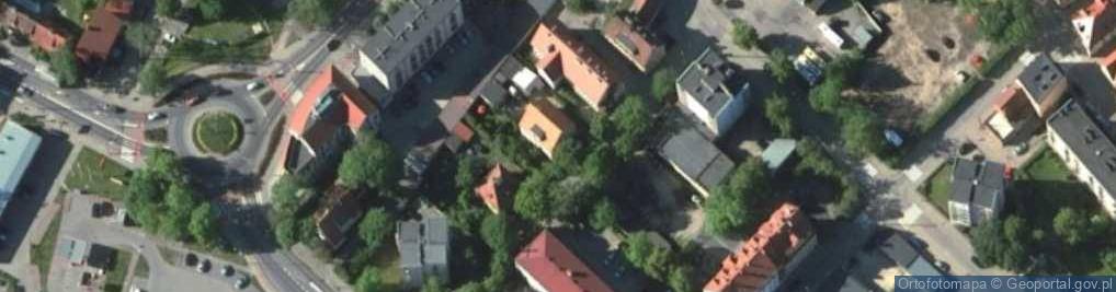Zdjęcie satelitarne Barczewskiego Walentego, ks. ul.