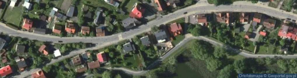 Zdjęcie satelitarne Bartna Strona ul.